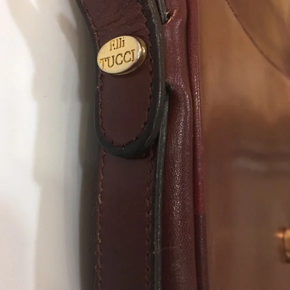 Vivaldi Elli Tucci Brown Leather Crossbody Bag - Picture 3 of 7
